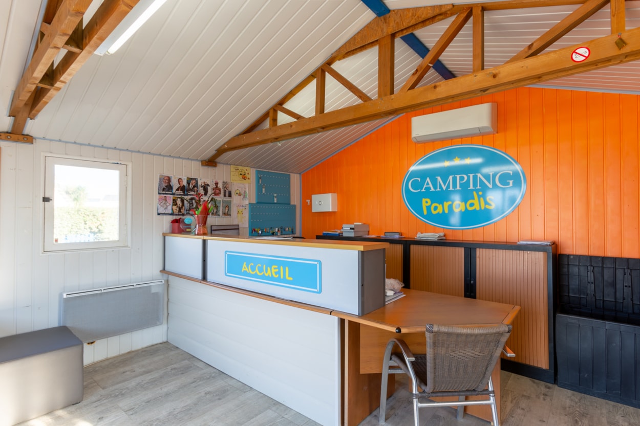 Camping Paradis La Baie de Ploemeur