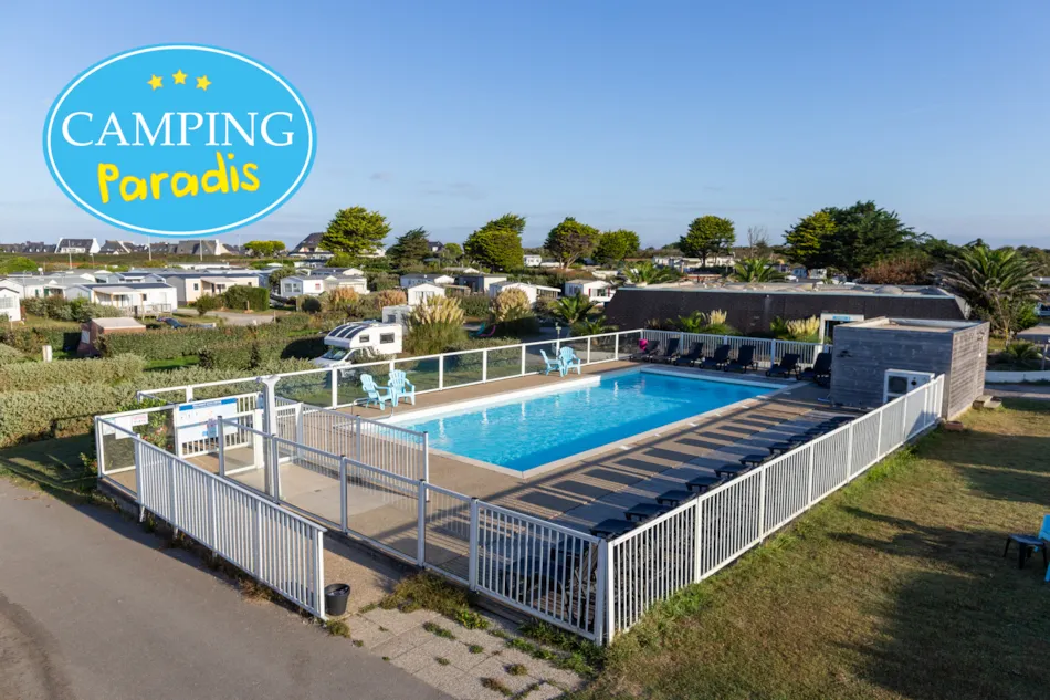 Camping Paradis La Baie de Ploemeur