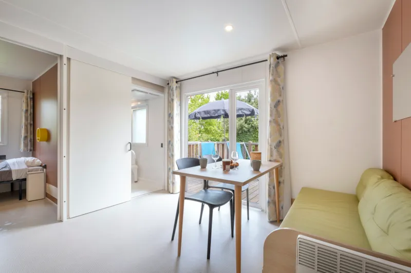 Mobil-Home Confort 2 Chambres Pmr