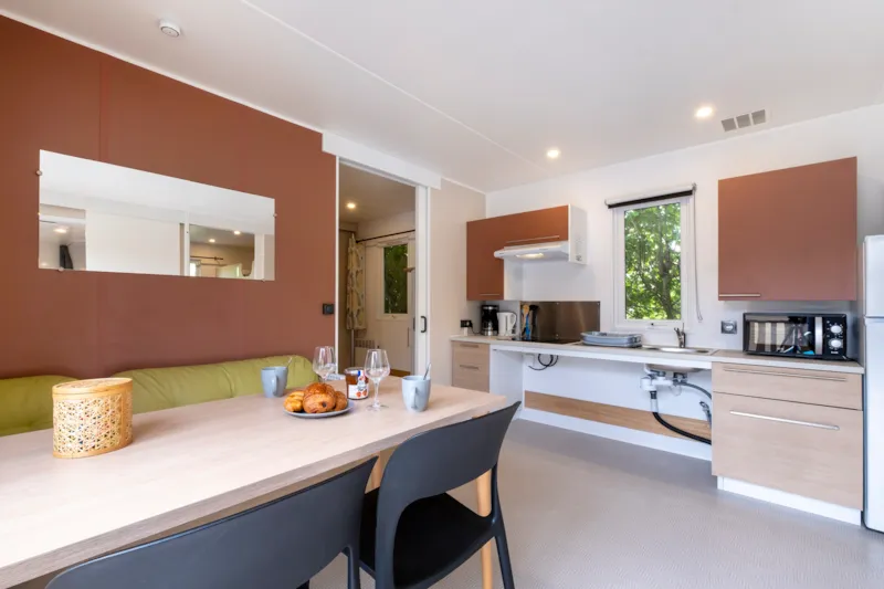Mobil-Home Confort 2 Chambres Pmr