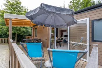 Location - Mobil-Home Confort 2 Chambres Pmr - Camping Paradis La Pointe de Roscoff