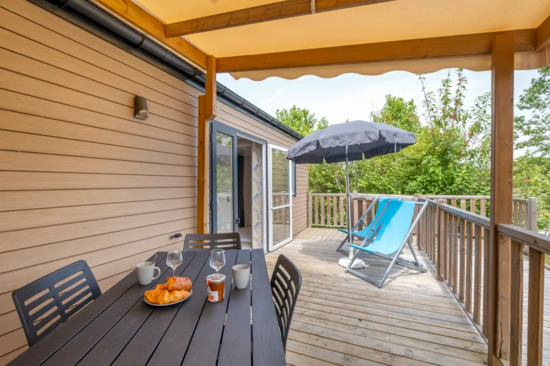 Mobil-Home Confort 2 Chambres Pmr