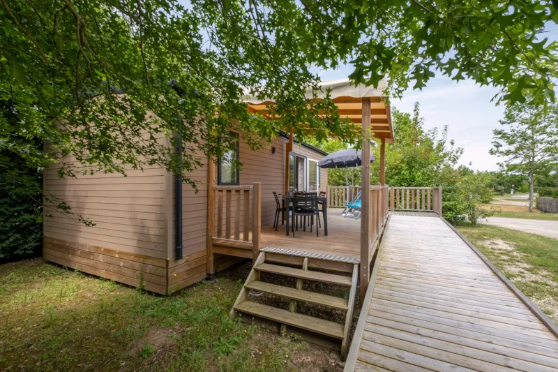 Mobil-Home Confort 2 Chambres Pmr