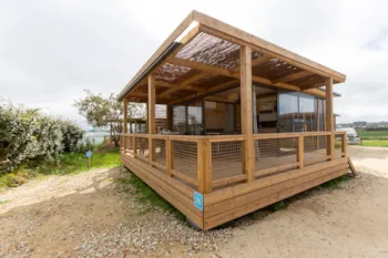 Location - Cottage Premium 2 Chambres - Camping Paradis La Pointe de Roscoff