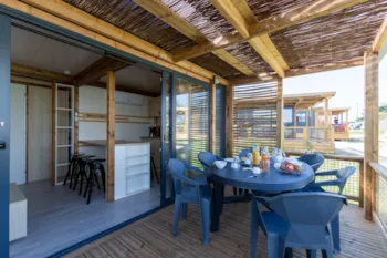 Location - Cottage Premium 3 Chambres S - Camping Paradis La Pointe de Roscoff
