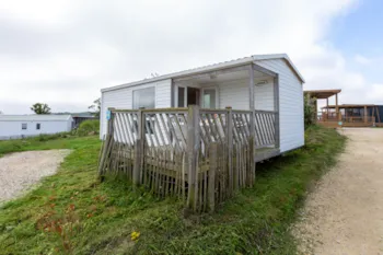 Location - Mobil-Home Eco 2 Chambres - Camping Paradis La Pointe de Roscoff