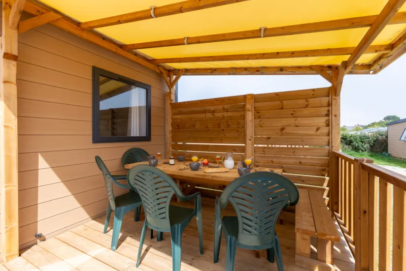 Mobil-Home Premium 3 Chambres