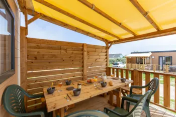 Location - Mobil-Home Premium 3 Chambres - Camping Paradis La Pointe de Roscoff