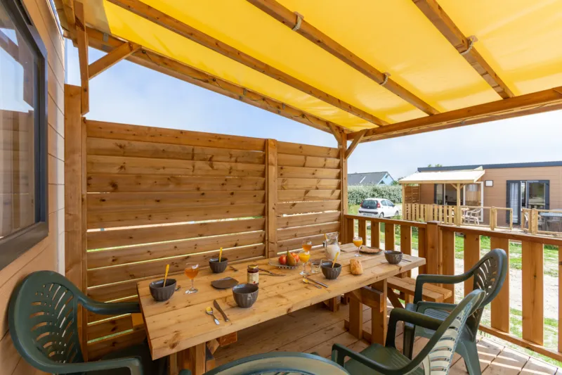 Mobil-Home Premium 3 Chambres