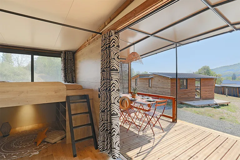 Tiny Lodge 2 Chambres Vue Mer