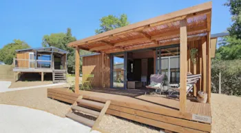 Location - Cottage Confort 3 Chambres - Camping Paradis La Pointe de Roscoff