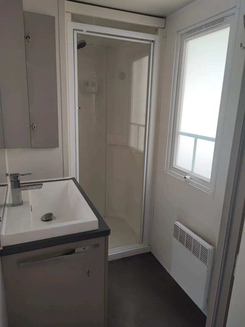 Mobil-Home 30 M² 3 Chambre, Climatisé , Terrasse De 18 M²