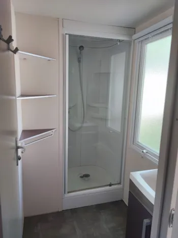 Location - 784 Mobil-Home 3 Chambres - Clim + Tv -  Sun & Sea - Camping Le Bosc