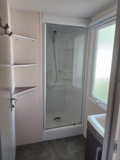 784 Mobile-home 3 bedrooms - air conditioning + TV