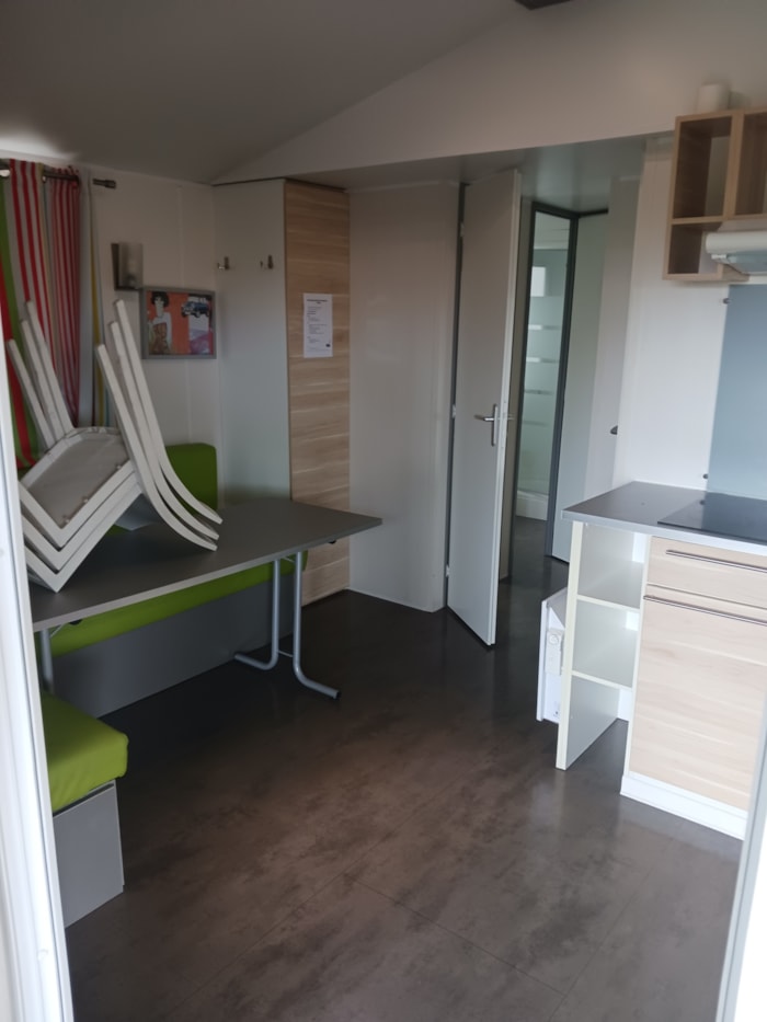834 Mobil-Home 3 Chambres Clim Tv