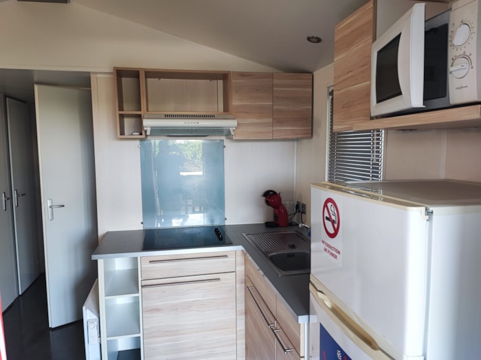 834 Mobil-Home 3 Chambres Clim Tv