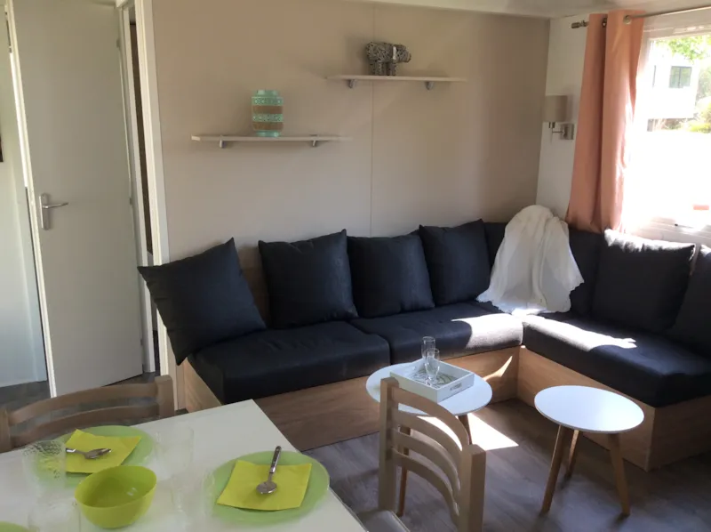 C10 Mobil-Home 3 Chambres - Clim + Tv