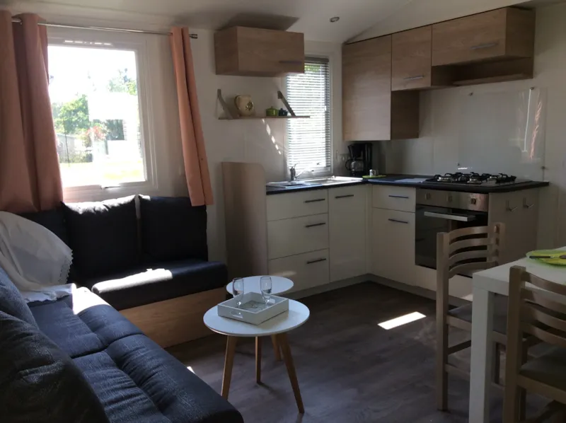 C10 Mobil-Home 3 Chambres - Clim + Tv