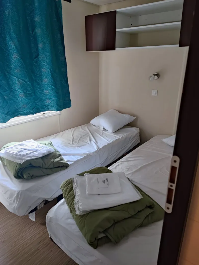 C10 Mobil-Home 3 Chambres - Clim + Tv