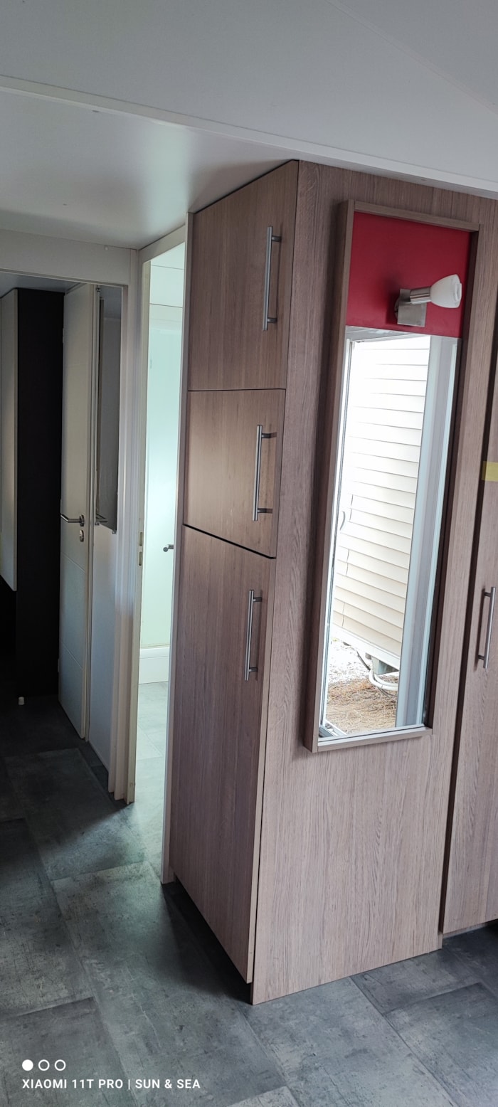 C11 Mobil Home 3 Chambres Clim Tv