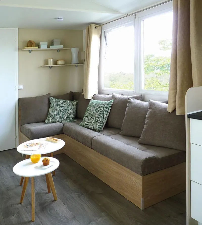 C10 Mobil-Home 3 Chambres - Clim + Tv