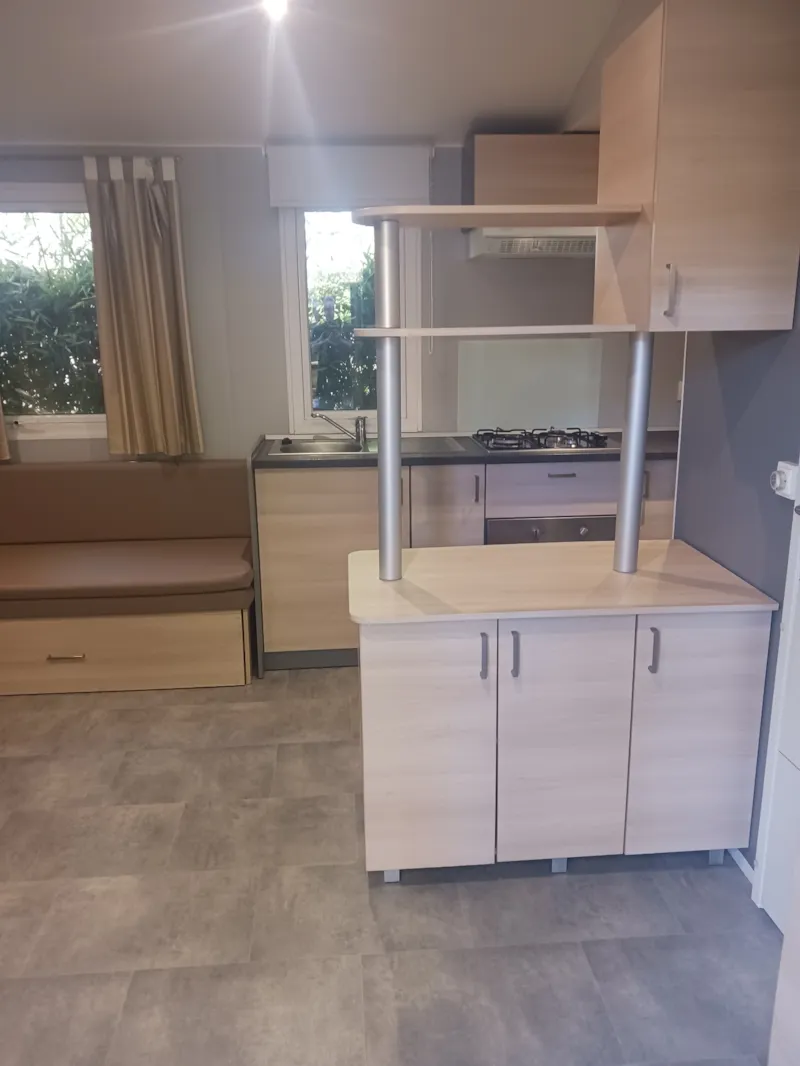 Mobil-Home 30 M² 3 Chambre, Climatisé , Terrasse De 18 M²