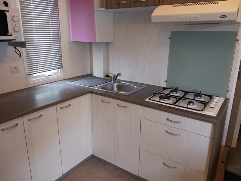 Mobil-Home 30 M² 3 Chambre, Climatisé , Terrasse De 18 M²