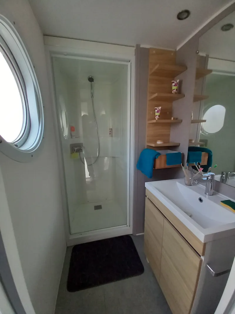 784 Mobil-Home 3 Chambres - Clim + Tv