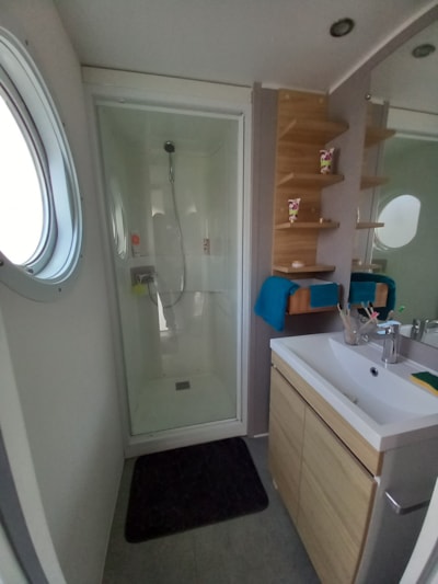 784 Mobile-home 3 bedrooms - air conditioning + TV