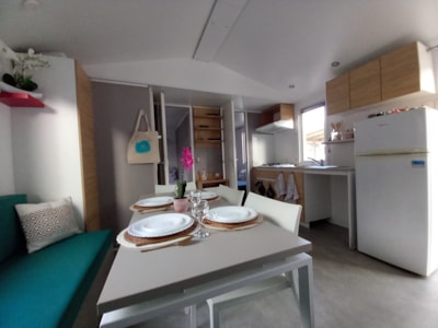784 Mobile-home 3 bedrooms - air conditioning + TV