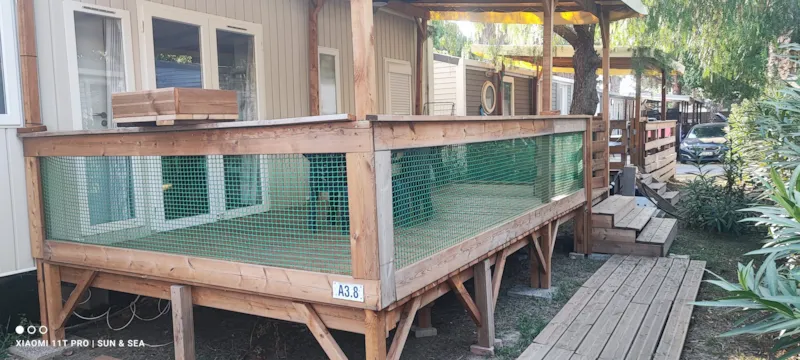 Trigano Evo  Mobil-Home 3 Chambres Clim Terrasse Couverte