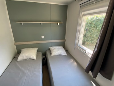 3.8Mobile-home 3 bedrooms clim tv