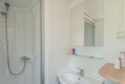 3.8Mobile-home 3 bedrooms clim tv