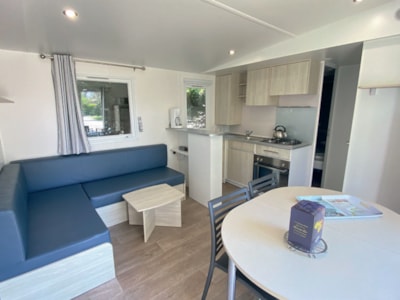 3.8Mobile-home 3 bedrooms clim tv