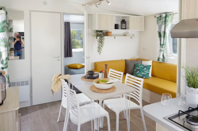 Mobile-home 2 bedrooms