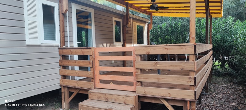 Mobil-home 3 chambres - Clim + TV