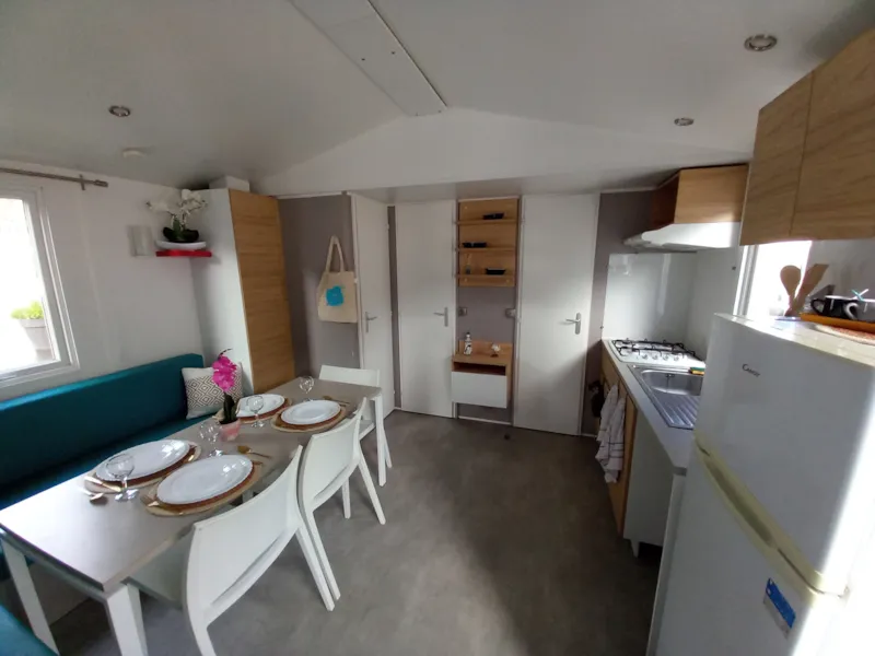 Mobil-Home 3 Chambres - Clim + Tv