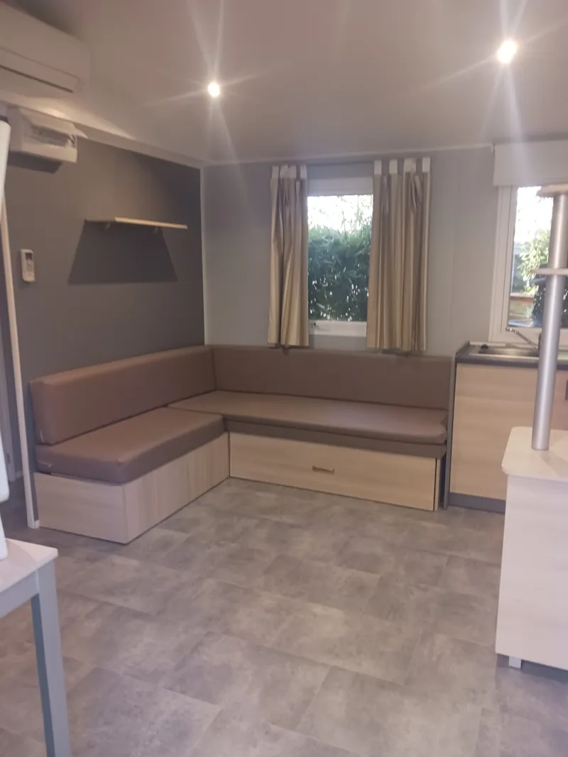 Mobil-Home 30 M² 3 Chambre, Climatisé , Terrasse De 18 M²
