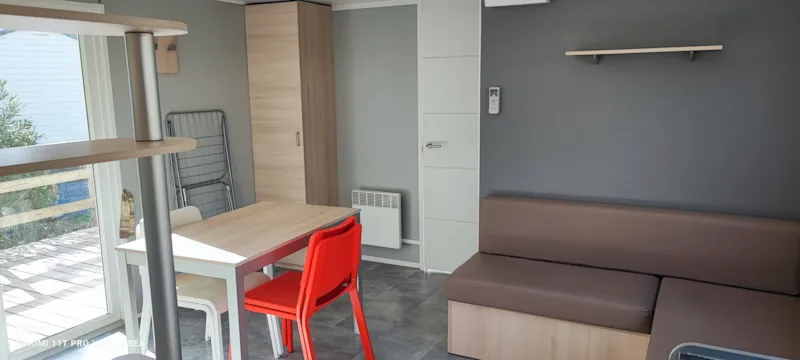 Mobil-Home 30 M² 3 Chambre, Climatisé , Terrasse De 18 M²