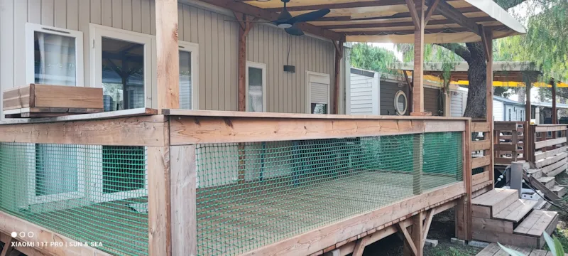 Mobil-Home 30 M² 3 Chambre, Climatisé , Terrasse De 18 M²