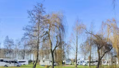 Pitch B - near the water — 2