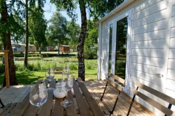 Mietunterkunft - Ferienhaus Am Wasser - Papillon Kinrooi