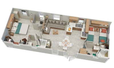 Vacation home quiet location — 6