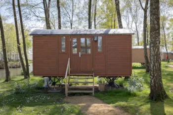 Mietunterkunft - Pipowagen - Papillon Kinrooi
