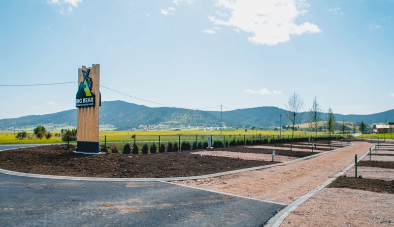 Emplacement de camping