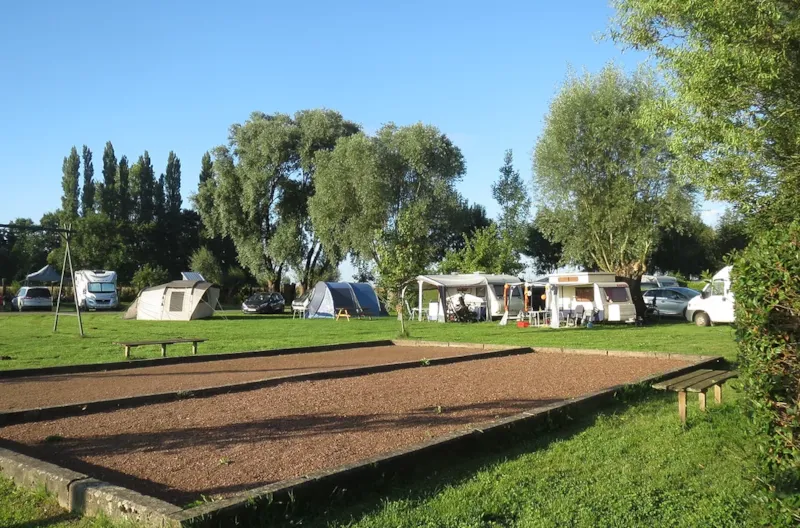 Emplacement Caravane