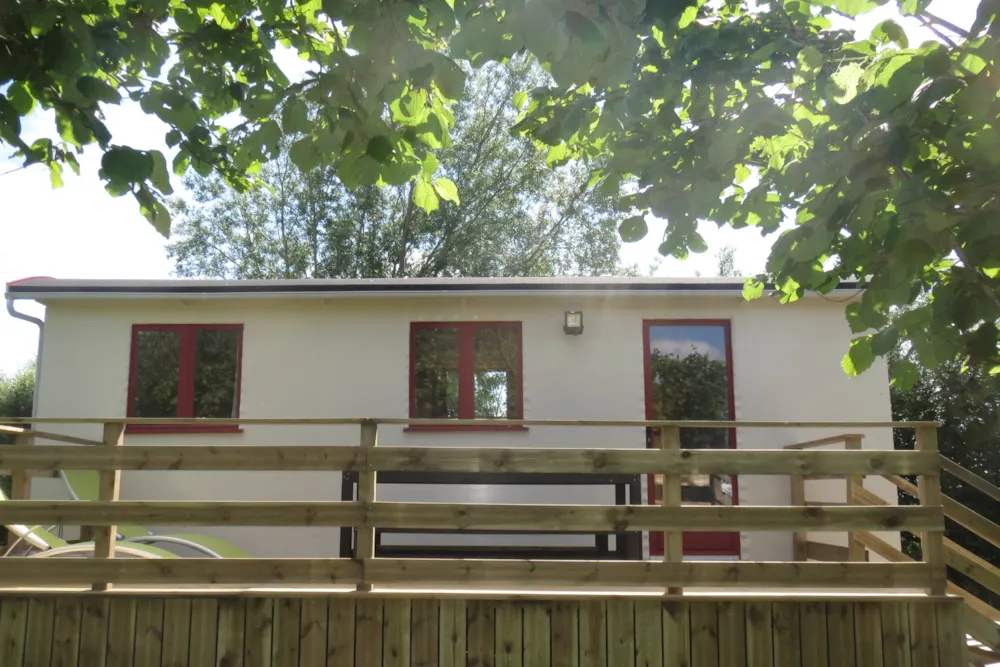 Huuraccommodatie(s) - Bungalow 1 Slaapkamer - Camping La Ferme Des Saules