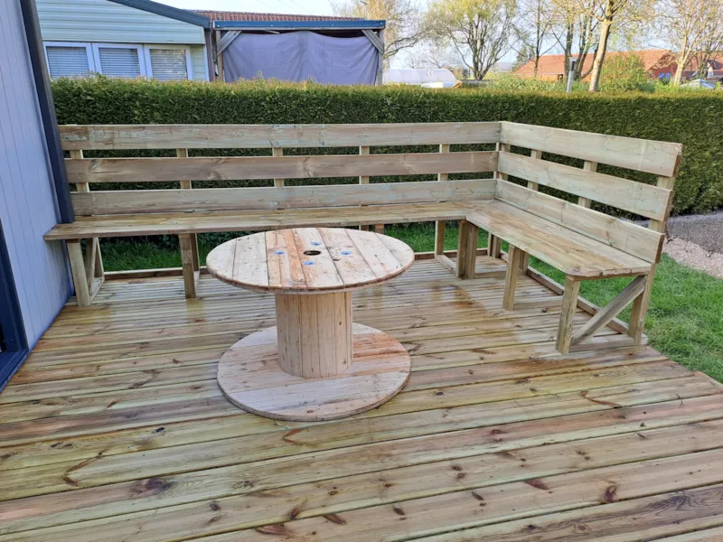 Mobil-Home Bmh 2 Chambres