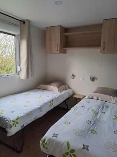 Mobile-home 2 bedrooms