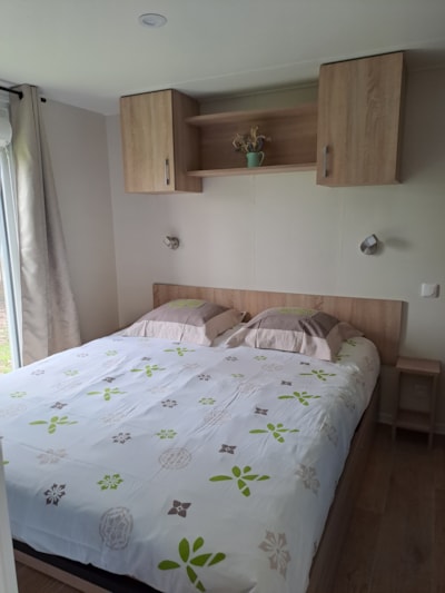Mobile-home 2 bedrooms